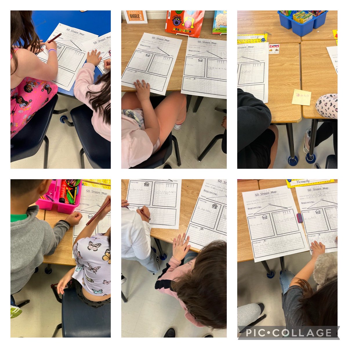 Writing fairy tale narratives in class! ⁦<a href="/Bakersfield_PS/">Bakersfield PS</a>⁩ ⁦<a href="/WoolfsonRhonda/">Mrs. Woolfson’s Amazing Ones</a>⁩