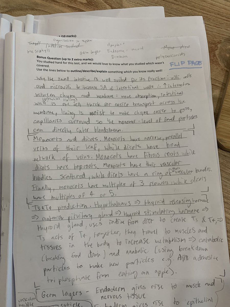 BeckRSaunders's tweet photo. Last year @Flynn_Trinquet and I started adding this question at the end of our #VCE #Buology tests… the kids take it seriously and love showing off what they have learnt https://t.co/Rh0ooRJrd0