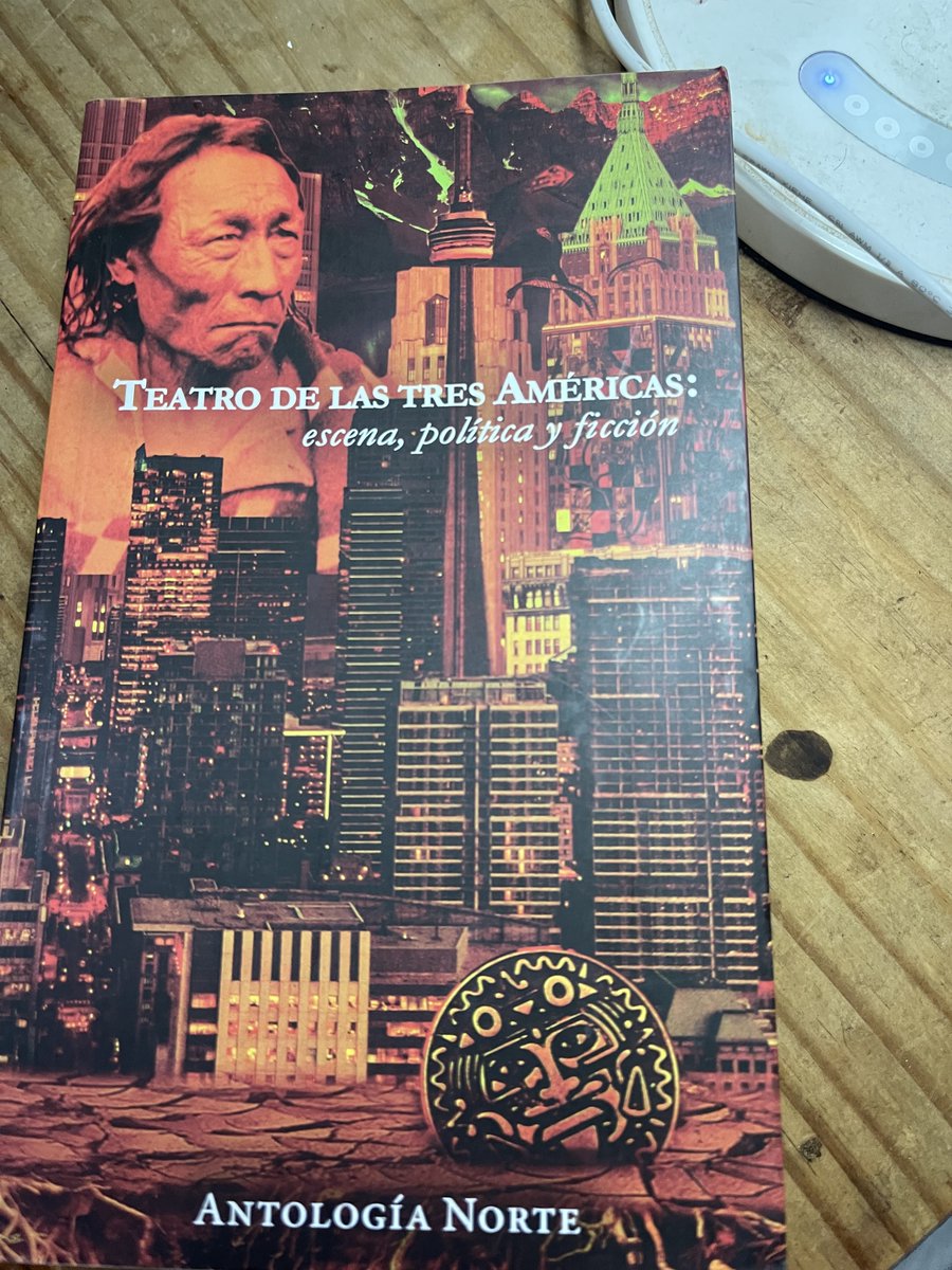 LAroughwriters's tweet photo. Proud and thrilled for the publication of of my play Atacama by the Univ. of Miami and Teatro Sin Paredes in Mexico City, in select anthology of 4 American writers (one of which includes a Pulitzer Prize winner)! https://t.co/vSUNSzumQf