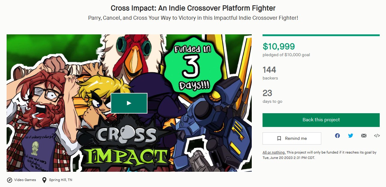 Cross Impact 🥊 (@CrossImpactGame) / X