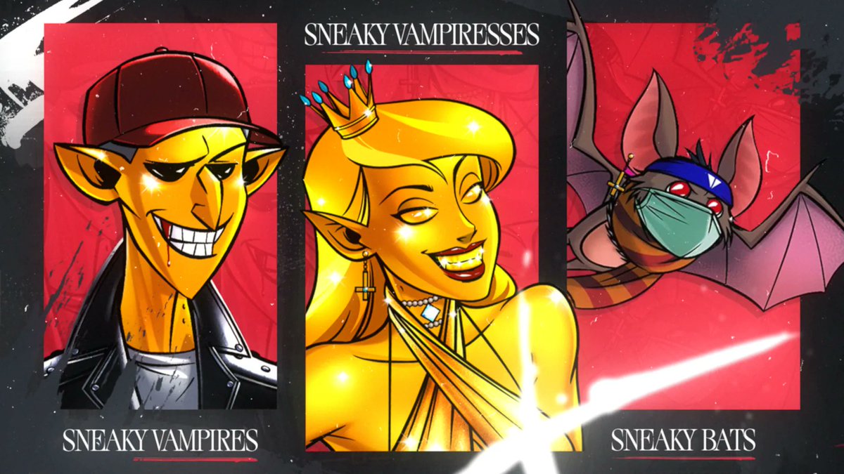 Do you have your own 🎨 around SVS?
 
Show us in the comments below your designs on vamps, bats, and vampiresses. 🧛‍♂️ 🦇 🧛‍♀️
