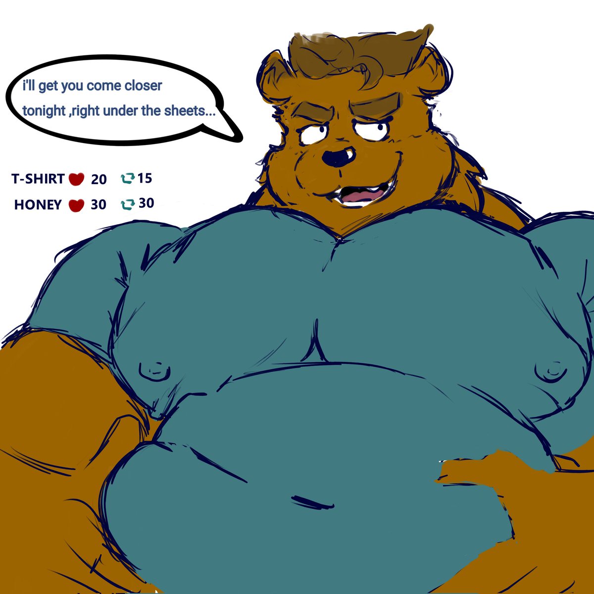 SuavecitoD's tweet photo. Amazing  bear🔥🔝
#draw #furryart #Bears #furryartwork https://t.co/w5tzEIeDin