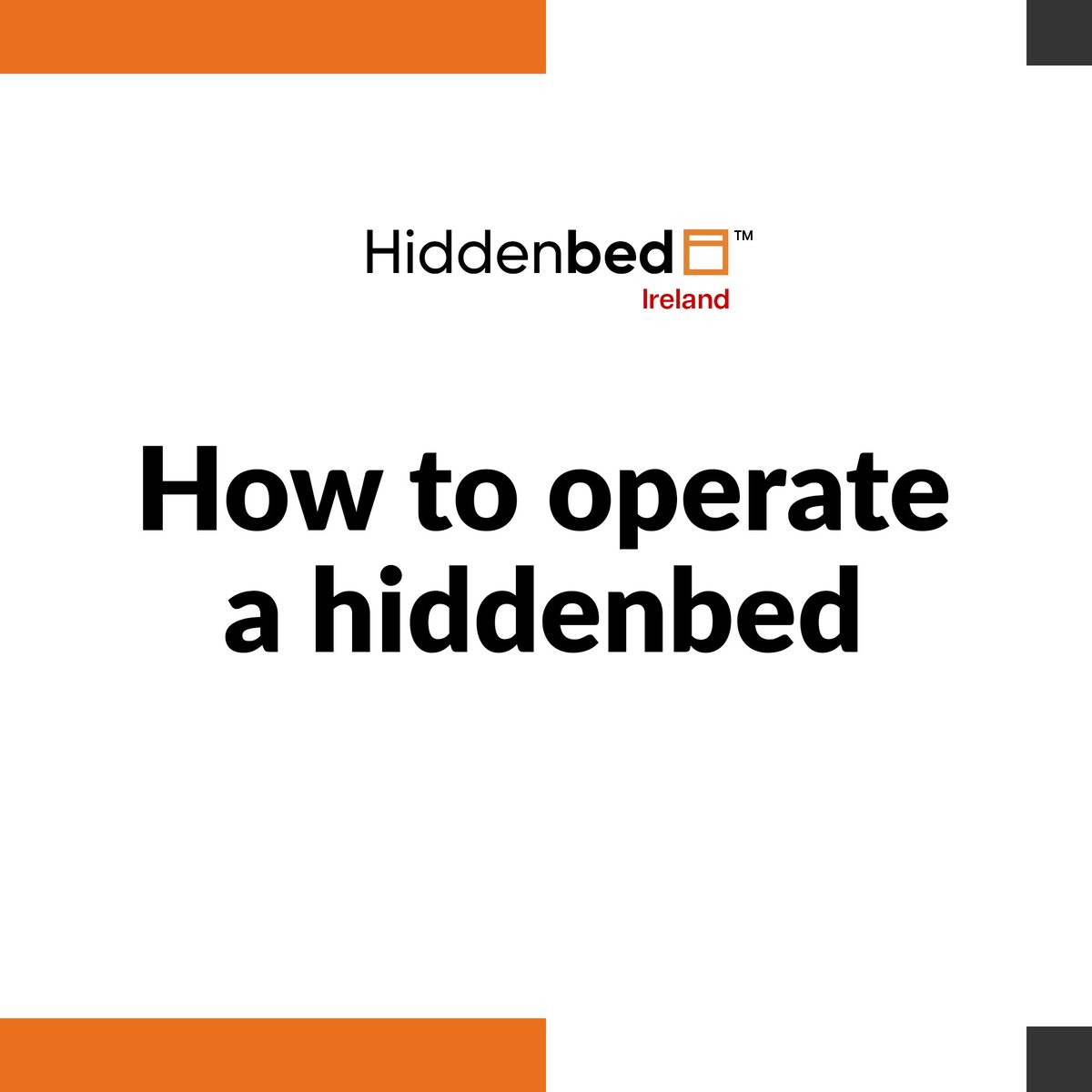Hiddenbed_IE's tweet image. Wondering how to operate your hiddenbed? Its easier than expected. Check out our guide to know more.

#HiddenbedIreland #InnovativeFurniture #CustomizableDesigns #SpaceSavingSolutions #modernfurniture #pulldwonbed #wallbed #deskbed