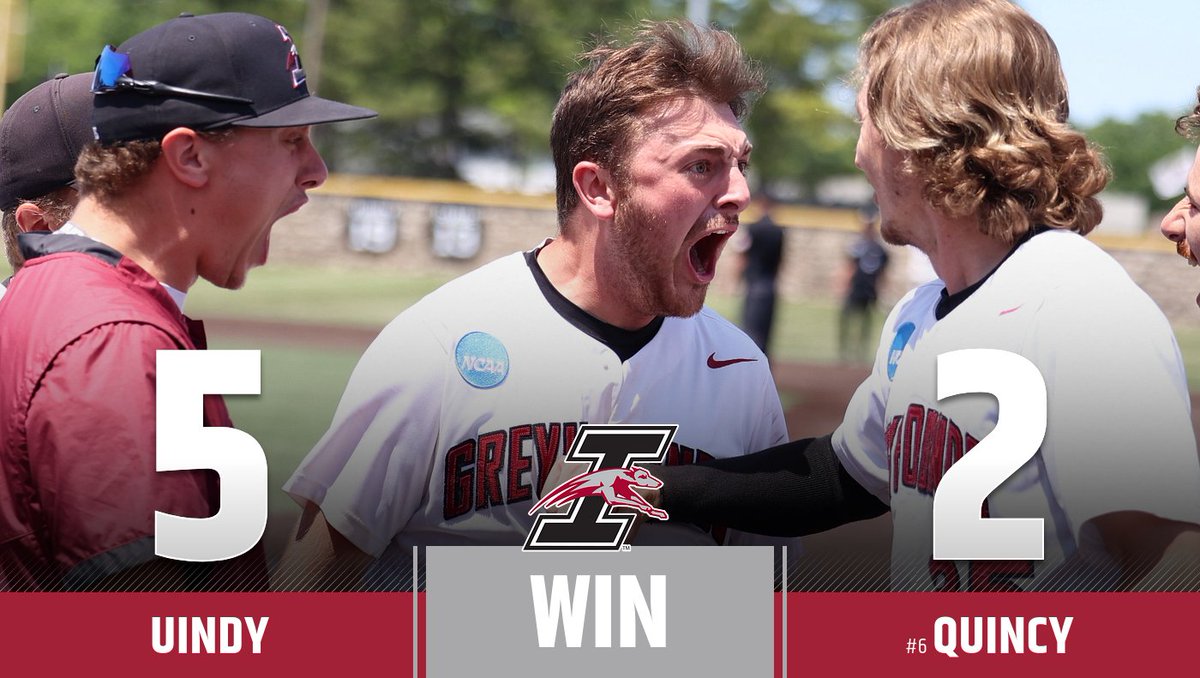 <a href="/UIndyBaseball/">UIndy Baseball</a> ⚾️ | Sweepin' our way to Cary! 🧹🧹🧹