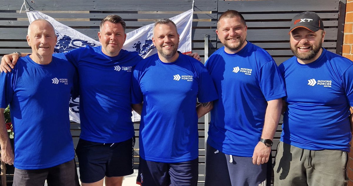 MovingForces's tweet image. A nice team bonding session, all round for a BBQ and a glass of ‘water’ in the sun! All buzzing for the start of our 850mile 🇩🇪 to 🇬🇧 walk. 

Anything you can spare to a fantastic cause, supporting the work of Walking With The Wounded
justgiving.com/page/david-car…