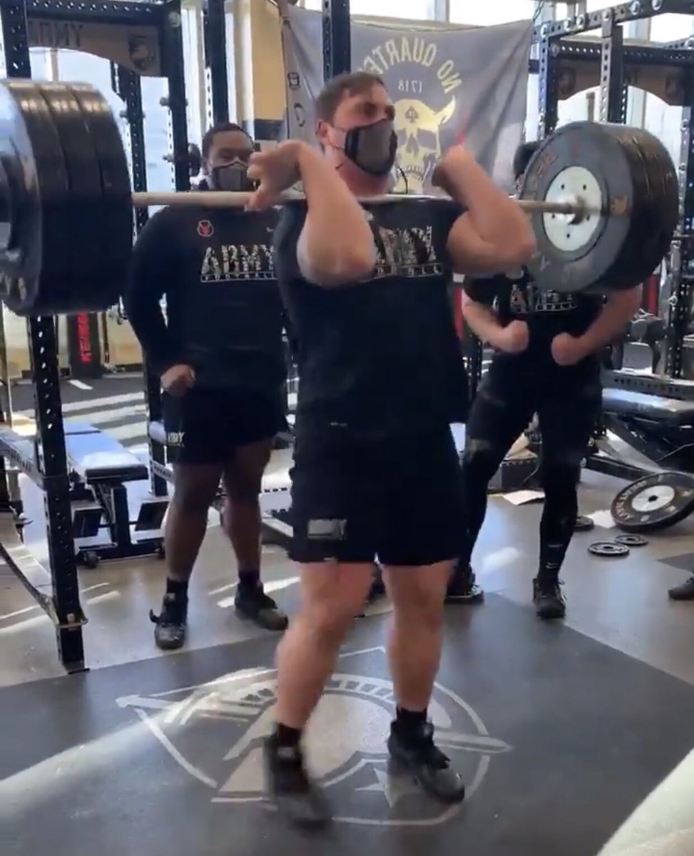 mobozzen's tweet photo. Happy birthday, Lt. Knapp!
@noah_knapp @ArmyWP_Football @salinterdonato @DrinkallCoach @ConorHughes67 @MikeViti @ArmyFB_Strength @ConorHughes67 @goblackknights @WestPoint_USMA @CoachJeffMonken @GoArmyWestPoint https://t.co/tMEWF4sdFt
