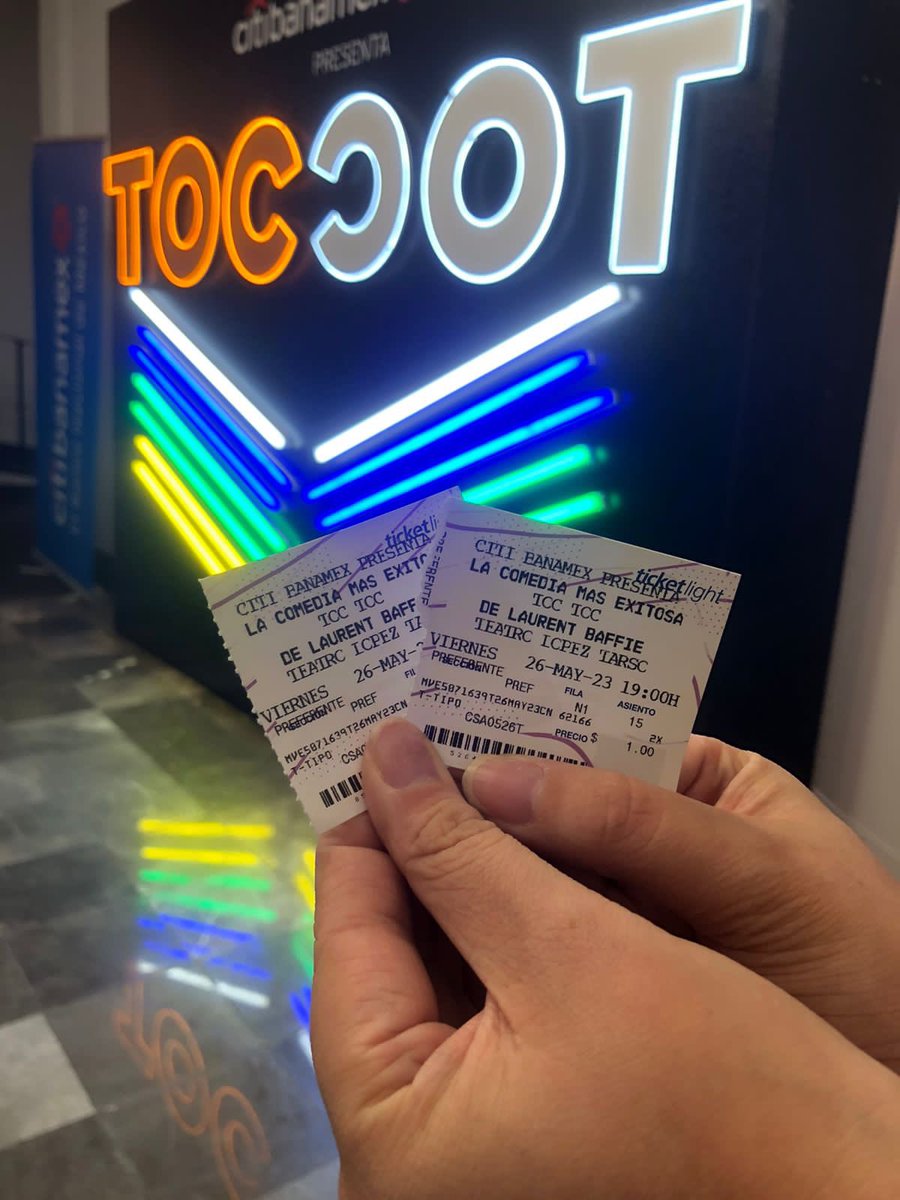 Cecile_vzesp's tweet photo. No se pueden perder @toctocobra está increíble!!!👏🏻🎭

Muchas gracias por las cortesías @venalteatroMX ✨🎫 https://t.co/MM1pnpH7KY