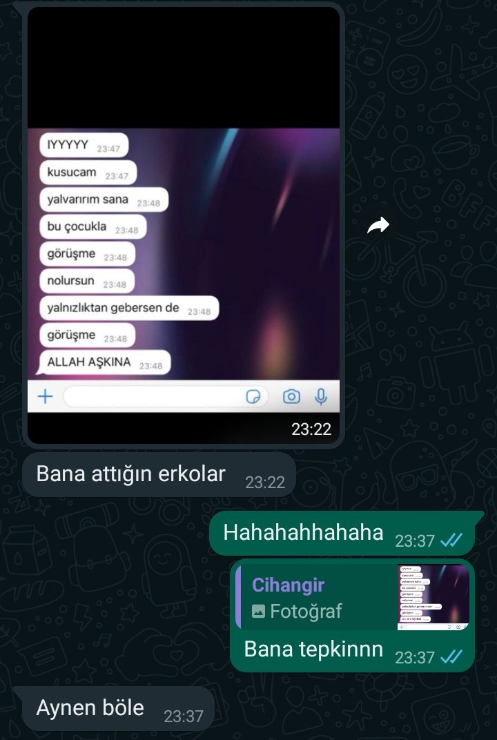 Kankam beni dünyanın en güzel kızı olarak görüyor da birasss🫶🏼😋
<a href="/Cihangirtvsnn/">Cihangir</a>