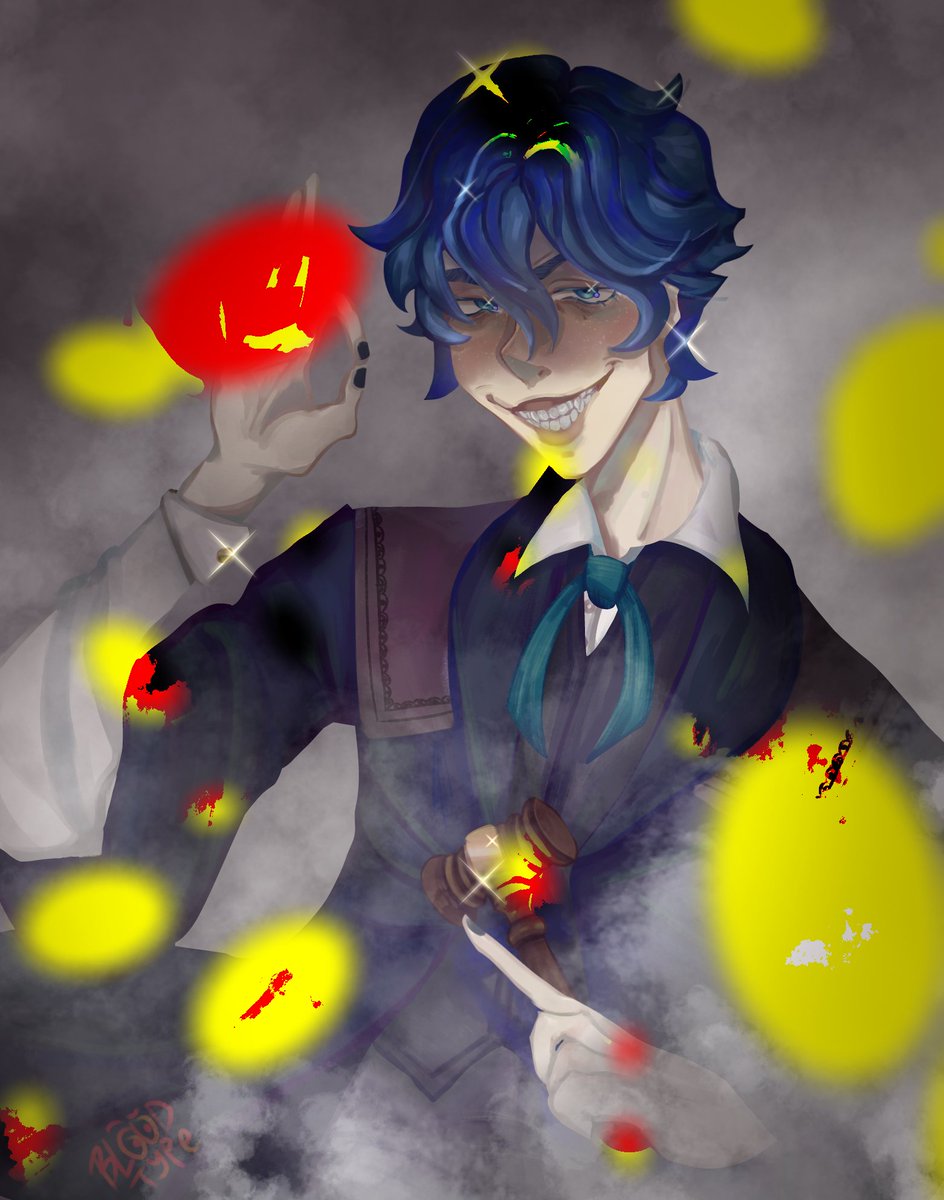AVE_SATANAS__'s tweet photo. ⚖️「さあ　開廷の時間だ」

#Kaito #VOCALOID #GallerianMarlon #evilliouschronicles https://t.co/Pu81ZDqFX1