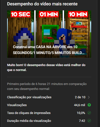 Minecraft: CONSTRUA UMA CASA NA MONTANHA EM 5 MINUTOS! (NO