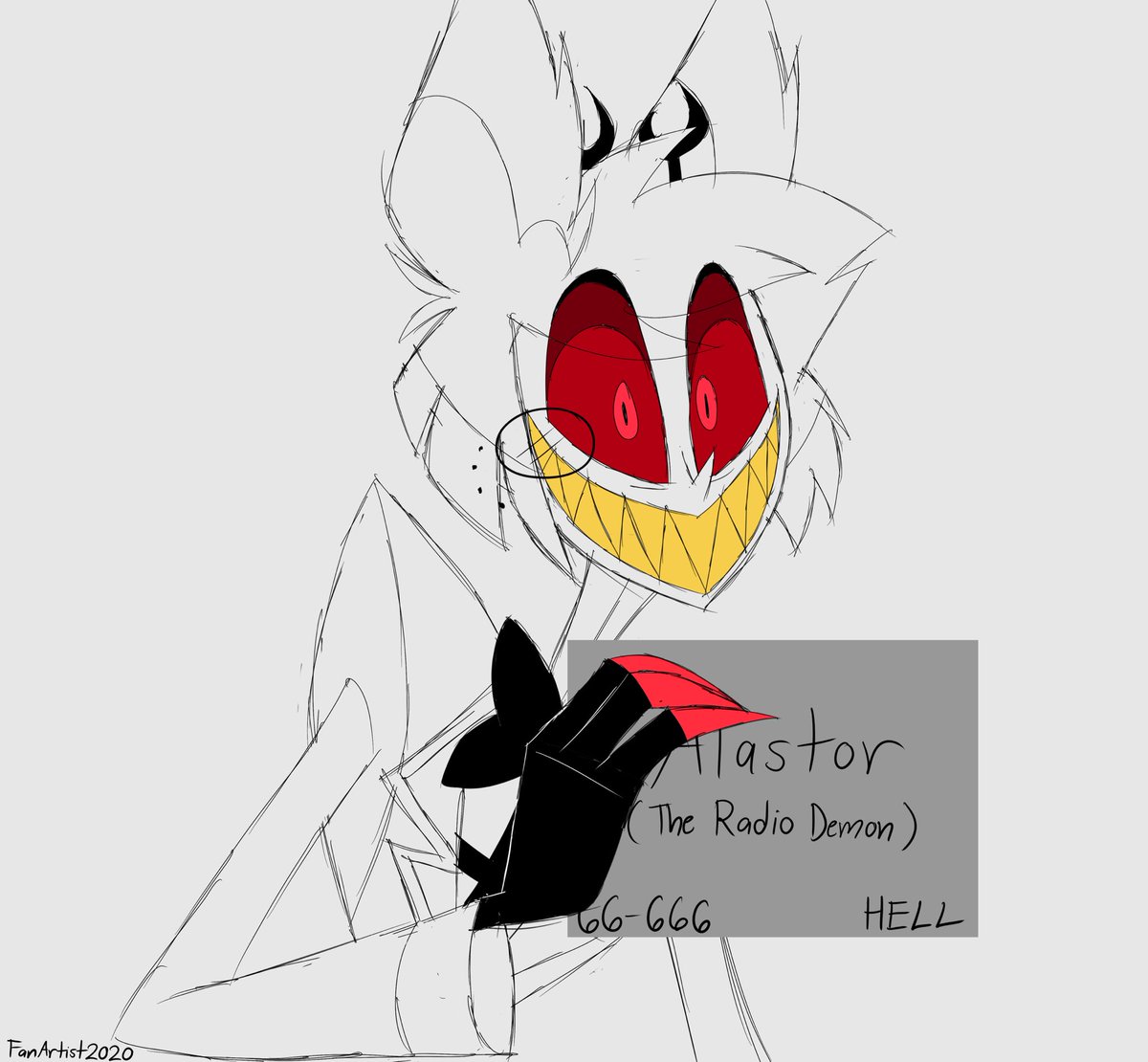 Decided to join in on the trend 😁

#HazbinHotel #HazbinHotelsirpentious #HazbinHotelalastor #SirPentious #Alastor