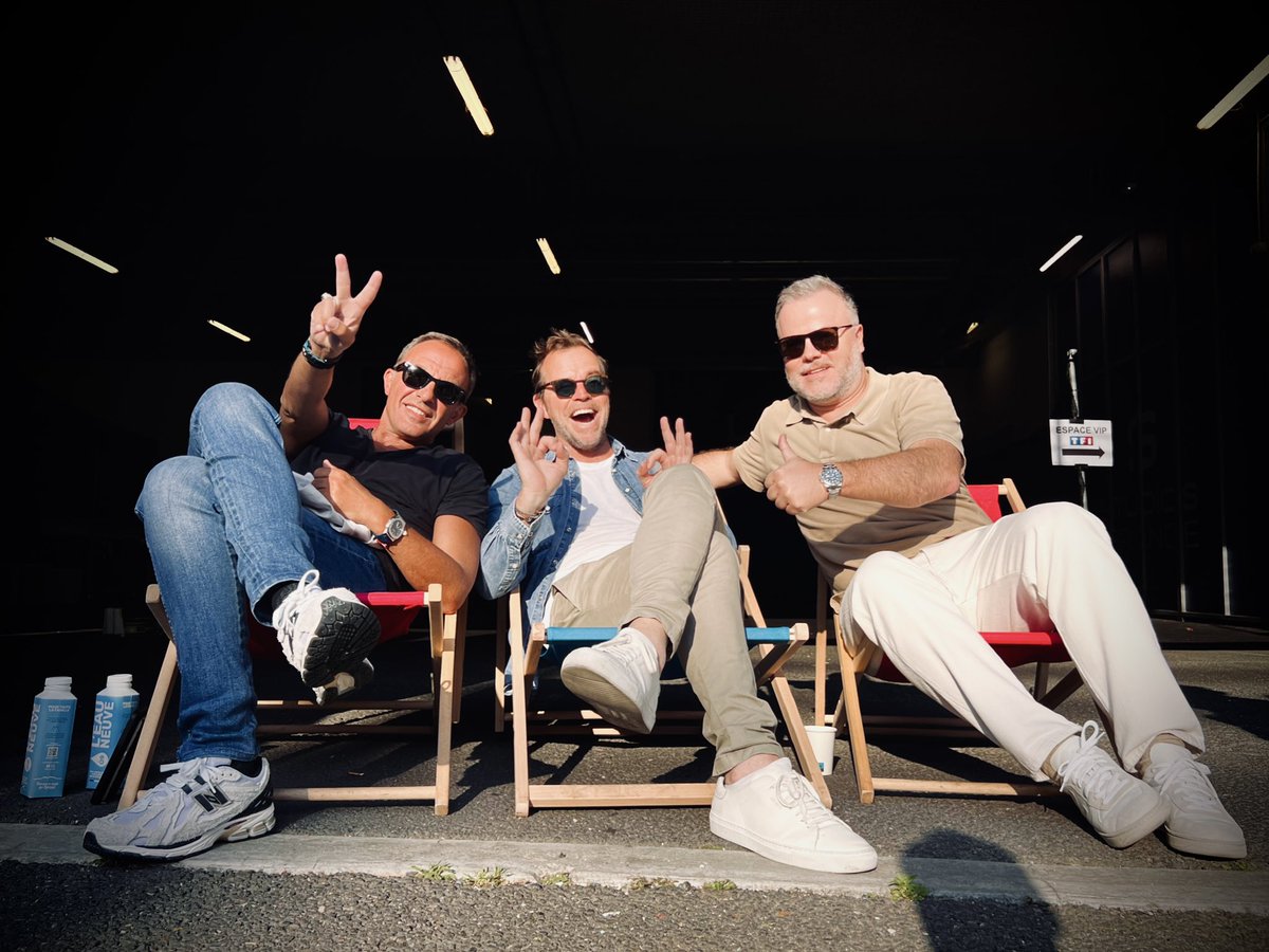 nikosaliagas's tweet photo. #thevoice #demifinale @MatthieuGrelier https://t.co/D7GAHCH5rO