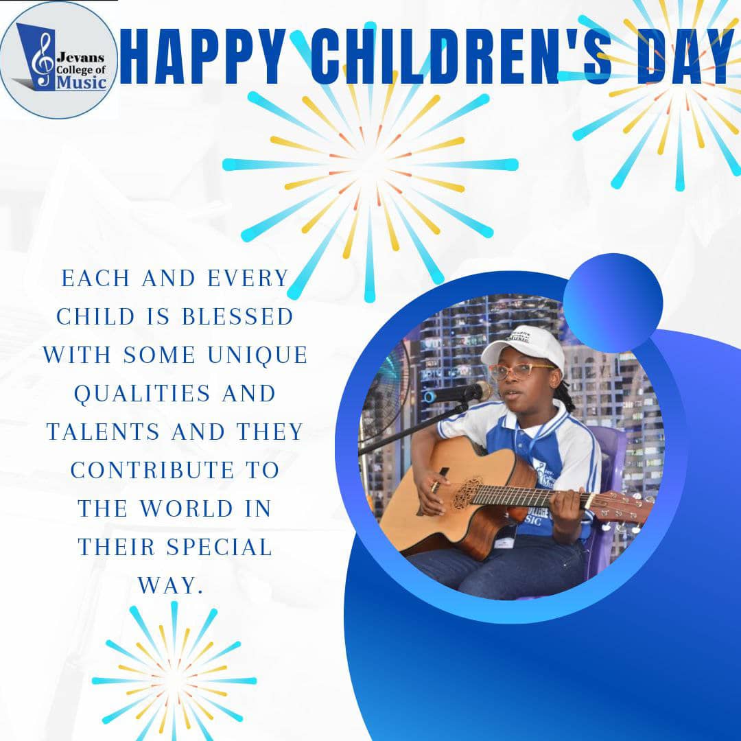 Happy Children's day to our fabulous legends in the making!!!

#music 
#LikeAndShare 
#likeme 
#supportmusicians 
#ChildrensDay 
#ChildrensDay2023 
#musiceducation 
#girlartist 
#boysinger 
#musicianssupportingmusicians 
#spreadmusic 
#jecmites 
#saturday 
#share 
Timaya Messi