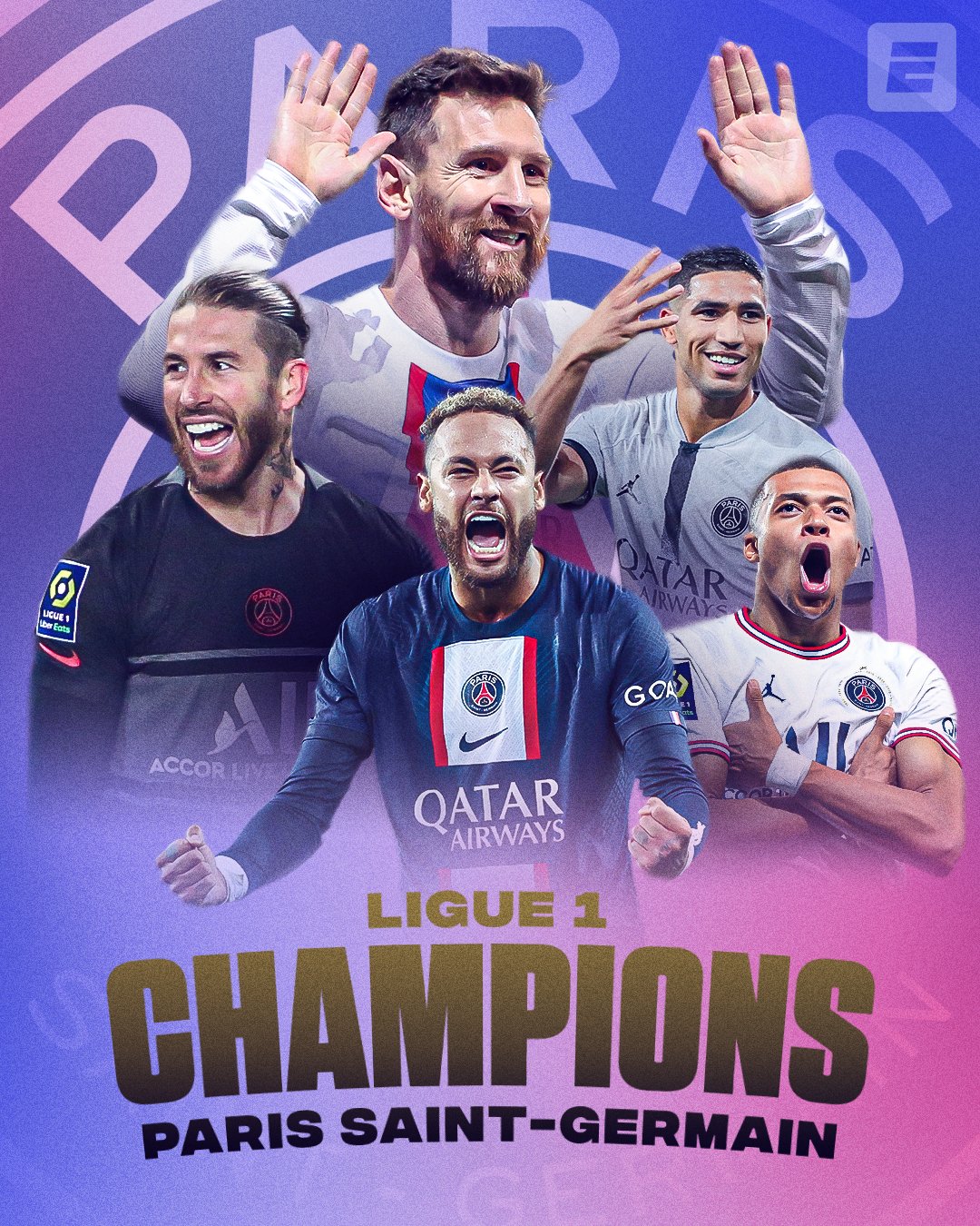 Ligue 1: PSG invicto no campeonato