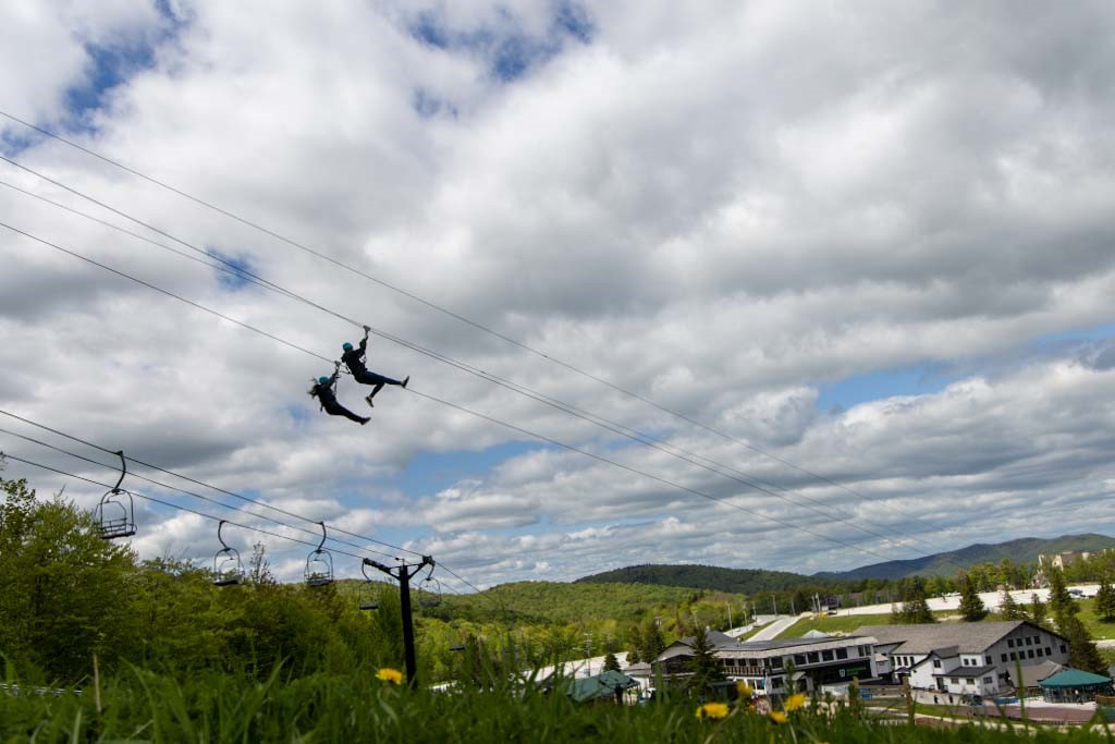 Even if you're not into mountain biking or skiing & riding, there's still plenty of ways to get your adrenaline fix at The Beast. The Adventure Center is now open for the summer with thrilling attractions for all ages.

#Beast365 #Killington