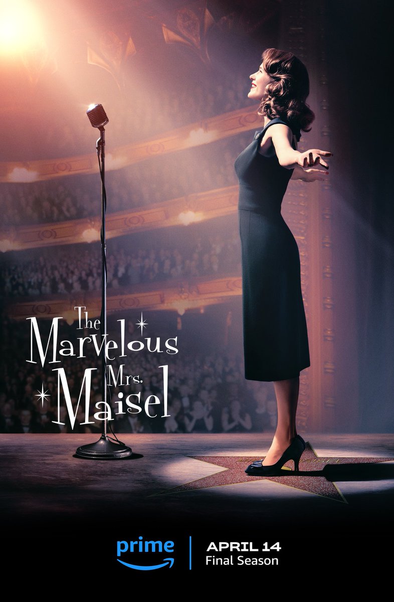 10/10 @MaiselTV is a phenomenal #completeseries #mustwatch!  @rachelbrosnahan
#starmaking turn as #midgemaisel, and her relationship with @AlexBorstein's #susiemyerson is my favorite part of the #series.

#newreview #review #tv #tvreview #Amazon #MrsMaisel #PrimeVideo #streaming