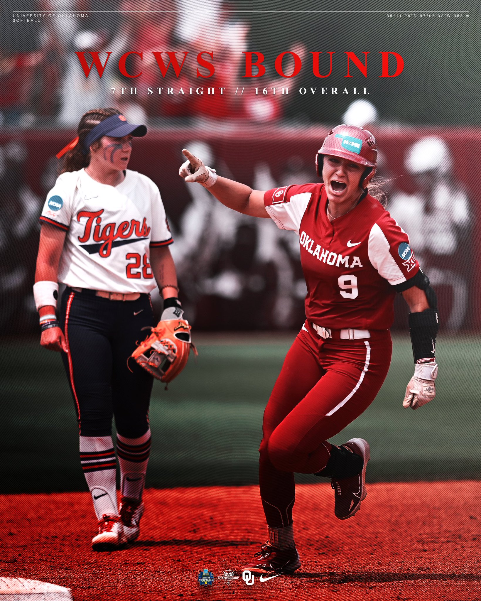 Oklahoma Softball on Twitter: "๐๐๐๐จ๐ง๐ ๐๐จ๐ฆ๐ ๐ก https://t.co/xdBpGiKDZm ...