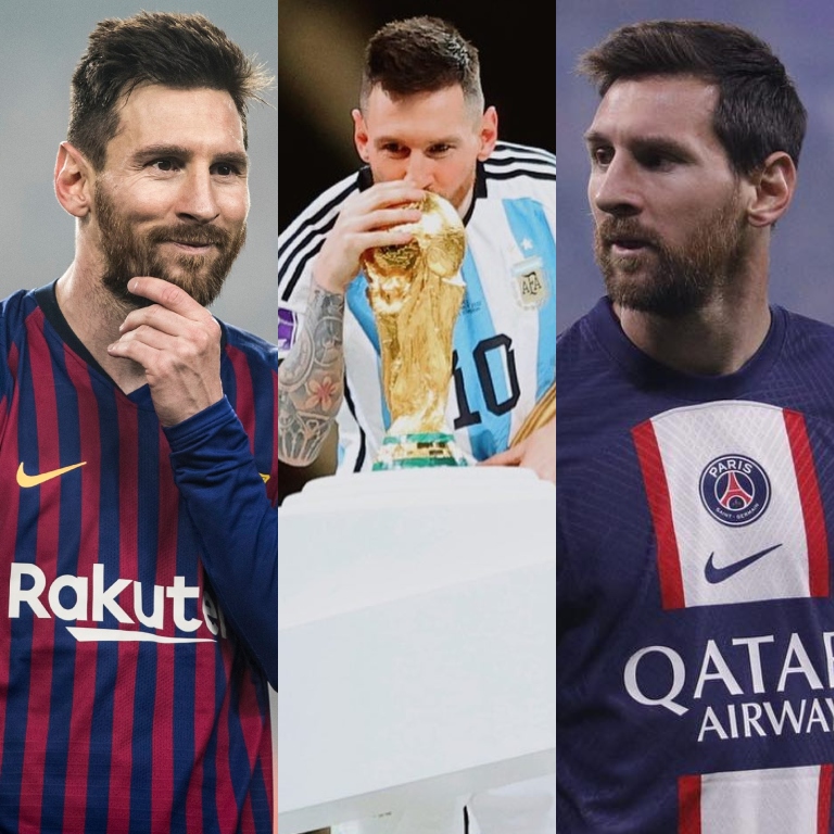 Lionel Messi acaba de igualar el récord como el FUTBOLISTA CON MÁS TÍTULOS (43) en toda la historia del juego. El mejor promedio goleador entre los grandes, el máximo asistente que ha existido, el jefe de los regates completos, maestro de los tiros libres y, ahora, también es el