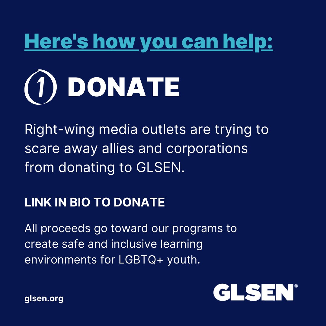 GLSEN (GLSEN) / Twitter