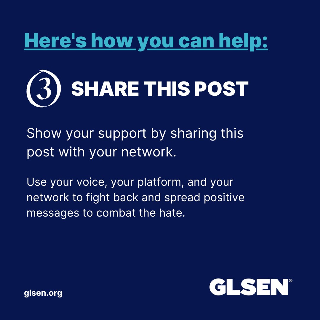 GLSEN tweet picture