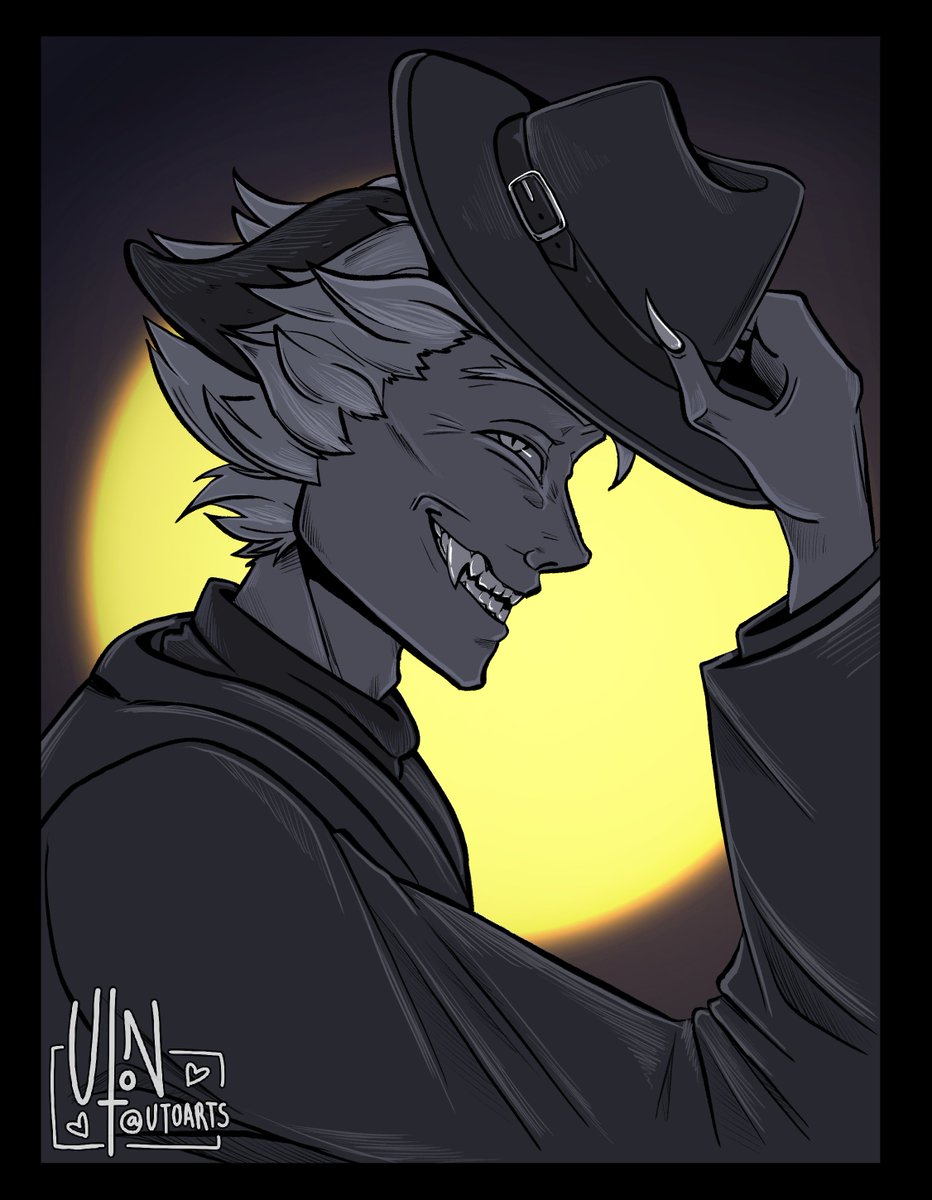 “Welcome everyone to the next auction!”

This was a quick drawing! I’m in LOVE with his side profile—!! So dangerously heavenly—💜💜

REN HANA belongs to: <a href="/HumanGatobob/">Gatobob</a>