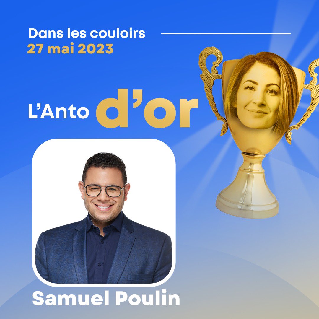 Antoyac's tweet photo. Voici nos 🏆🏆🏆🏆 de la semaine! 

Pourquoi ? Il faut écouter « Dans les couloirs» 👇🏼👇🏼👇🏼
https://t.co/Y5AbY1yGSk https://t.co/zhKxmaDuVV