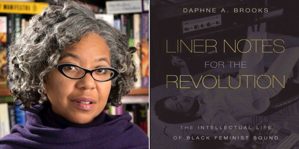 What are you reading this weekend? I am making my way through #LinerNotesForTheRevolution by #DaphneBrooks (@RenelSFVoyce sister!) Brooks will be in convo TUE. 6/6, 7PM #VirtualLibrary. #BlackMusicAppreciationMonth Get the book & register for the event. on.sfpl.org/6-6-23