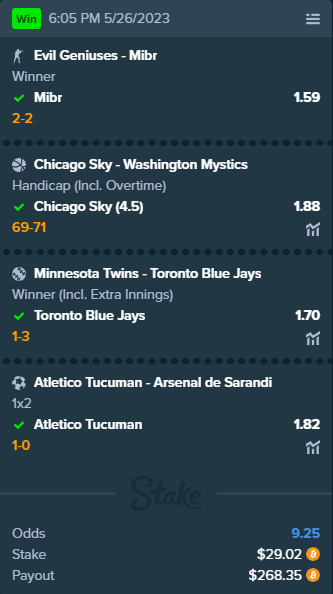 StakeVIPRewards's tweet image. Yesterday the Chat-Made Parlay HIT FOR $268
So it's a $268 #giveaway! 
Make Sure you're in the livestream tonight!
kick.com/ufos
&amp;amp;
discord.gg/ufos

#Stake #btc #crypto