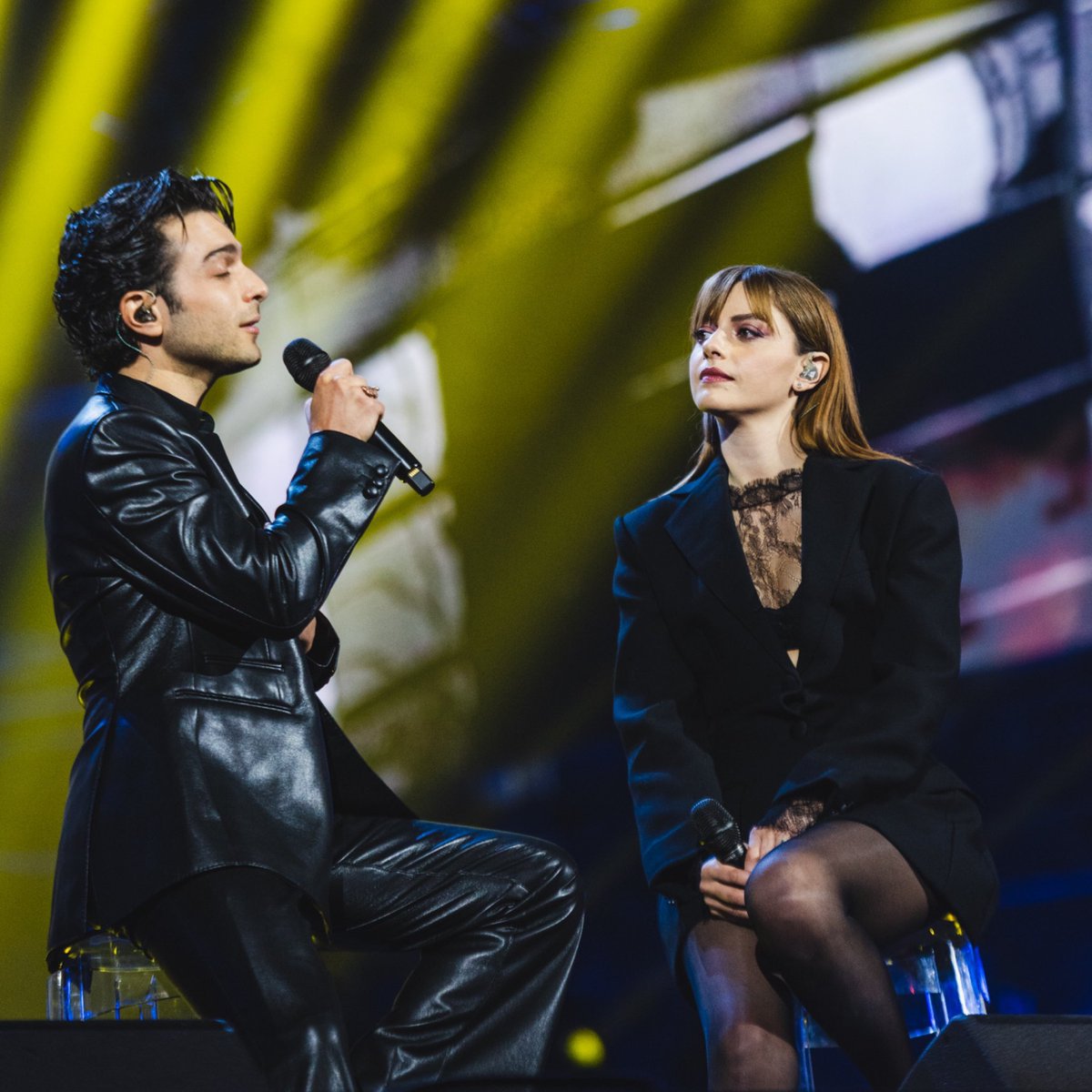 ilvolo's tweet photo. Gianluca e @NaliOfficial ci hanno fatto sognare con la loro “Shallow” ✨

#IlVolo #TuttiPerUno @officialFandP @MedInfinityIT https://t.co/jBxJ58G6GH