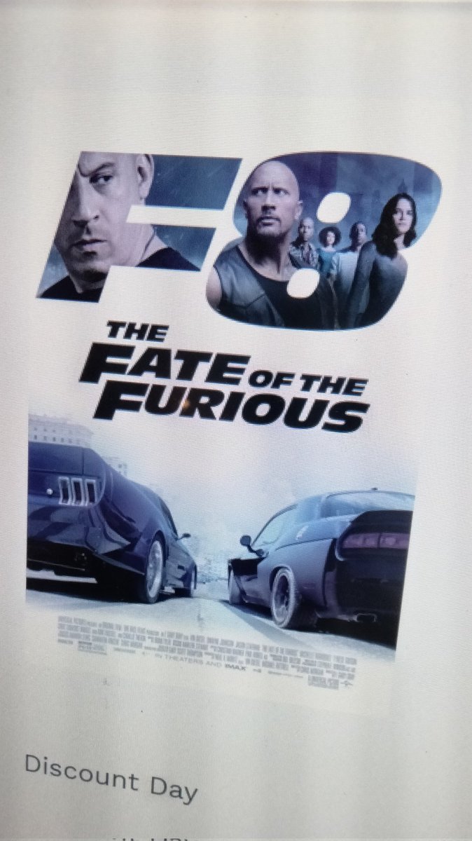 EndlingEmber's tweet photo. Dom faces off against the #FastFamily of surrogates he's built. Thought it felt forced without Paul at first but they managed to make a story that made sense in his absence.
#F8
#FastX
#FAST10
#FastFurious
#FastFuriousX
#FastAndFurious
#FastAndFuriousX
#FastAndFurious10
@Cinemark https://t.co/FtN3E2QOiT