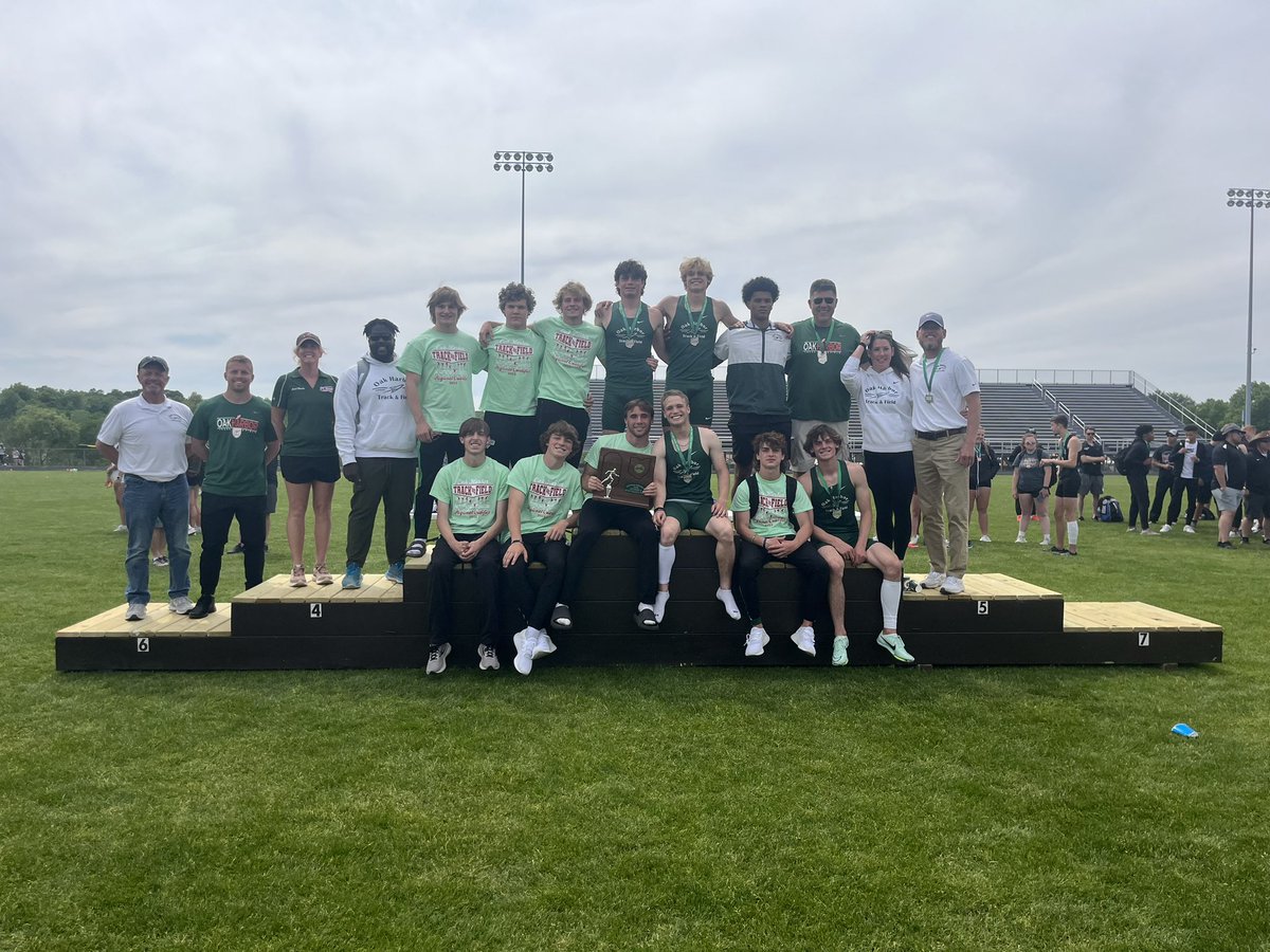 A Huge Congratulations to your Oak Harbor Rockets! They battled tough today and earned a Division II Regional Runner-up at Lexington. Great job Rockets!