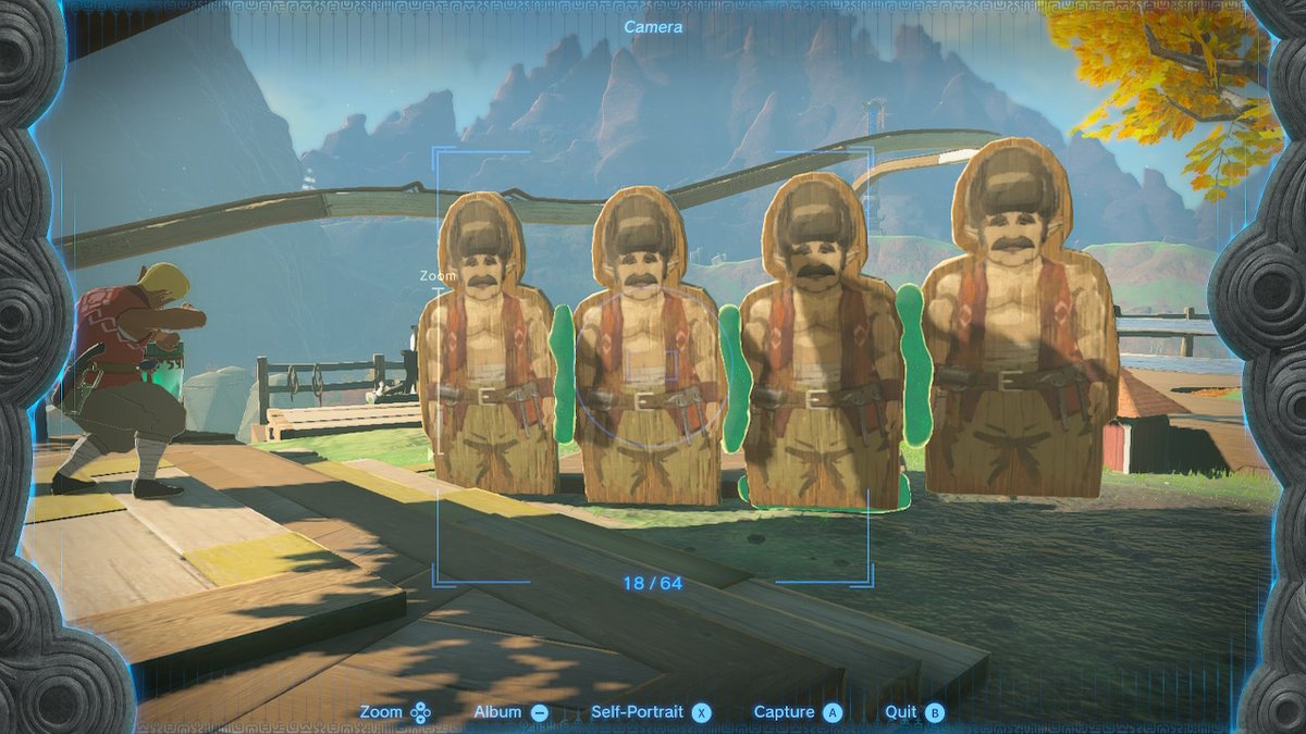 Flo_was_taken's tweet photo. Haha the weezer                                                       #TearsOfTheKingdom #Zelda #NintendoSwitch https://t.co/esxtjVfbmB