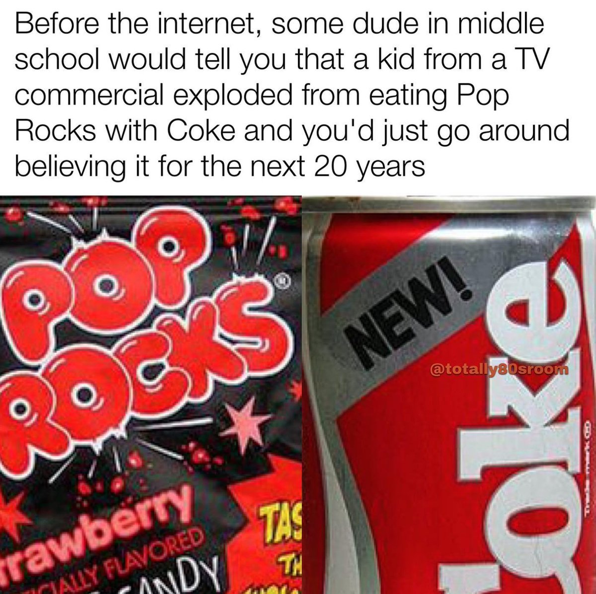 #urbanlegend #80s #GenX <a href="/coke/">@coke</a>