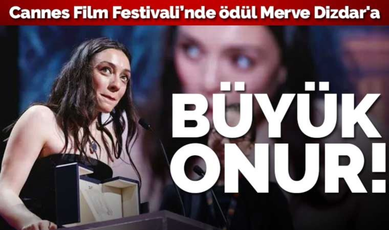 76. Cannes Film Festivali’nde 'En İyi Kadın Oyuncu Ödülü' Merve Dizdar'ın

cumhuriyet.com.tr/kultur-sanat/7…