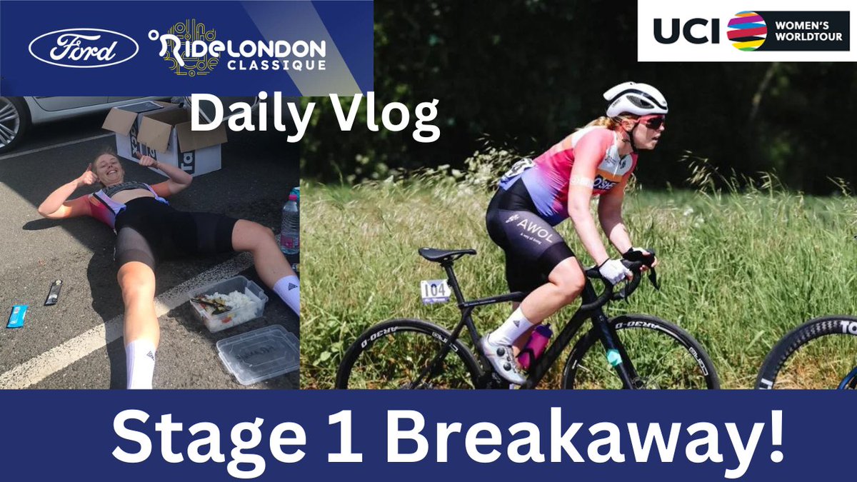 Daily Vlog 2 is out from <a href="/RideLondon/">Ford RideLondon</a>! And features some sick in car footage from our mechanic Stephen! Check it out 😍👇
youtu.be/L5DWuqwhcKw