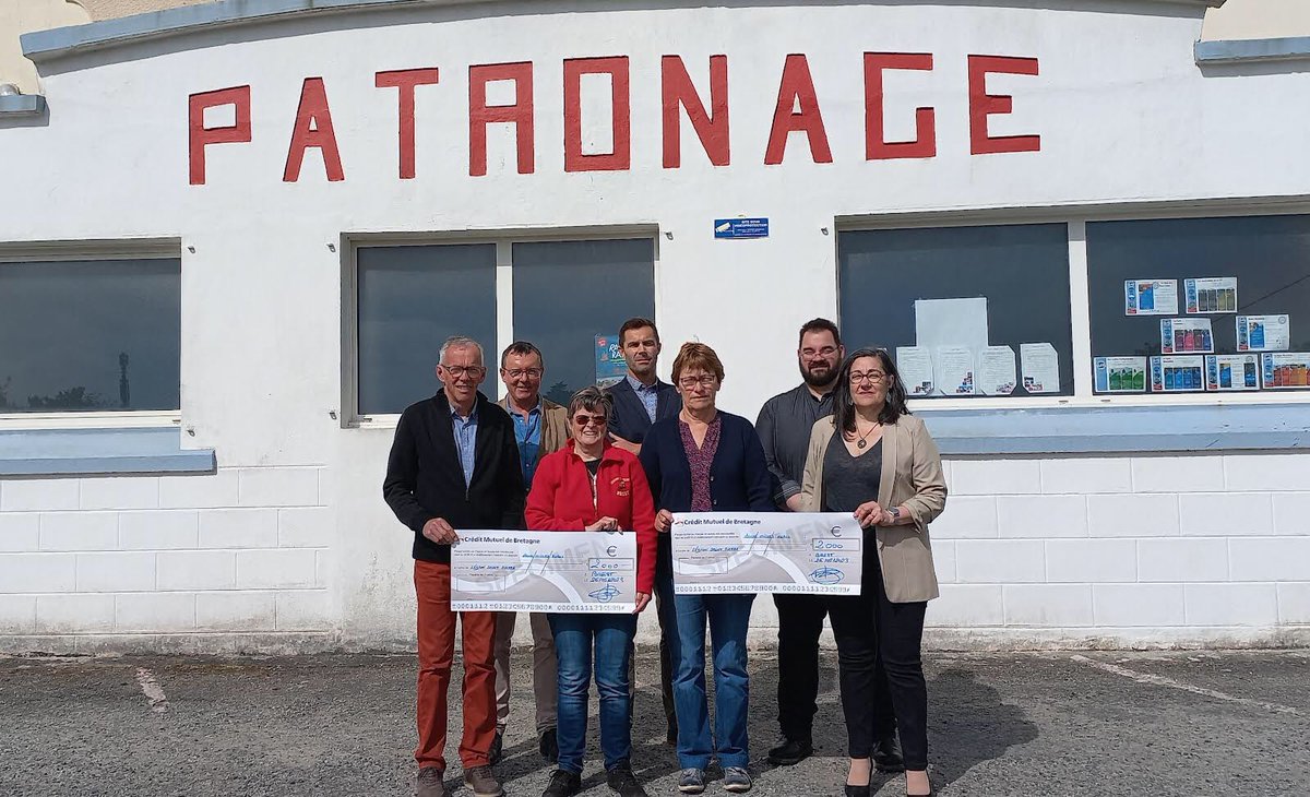 Aider les acteurs qui participent à l’animation du territoire et qui traversent des moments difficiles, c’est aussi le rôle du <a href="/CMBretagne/">CMBretagne</a> . La caisse locale de Brest Rive Droite au côté de Légion St Pierre. Bravo aux bénévoles pour leur dévouement 👏👏
