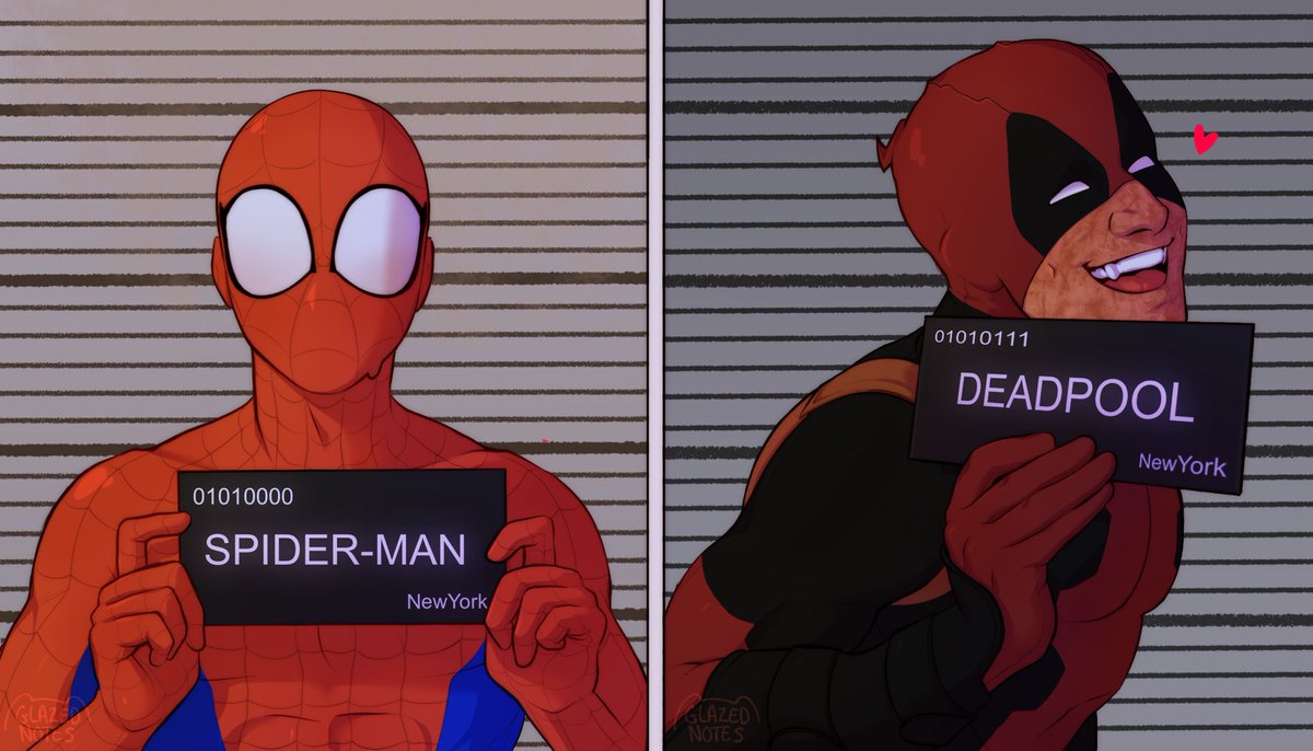 This is them #spideypool