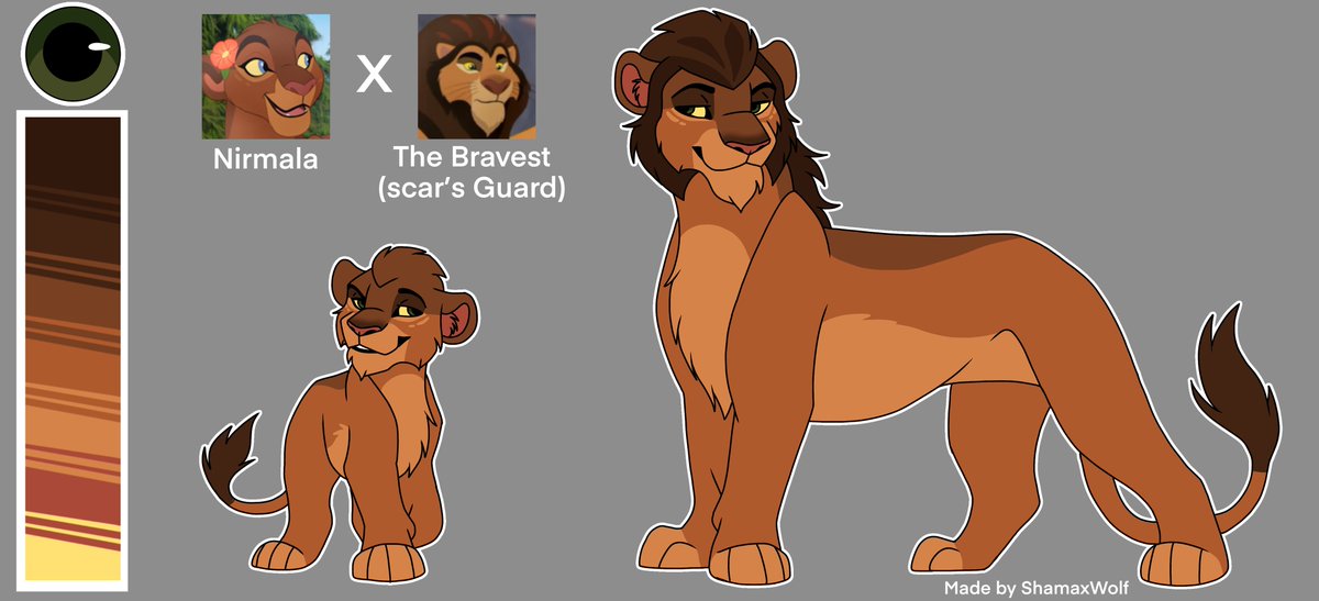 ShamaxW's tweet photo. ✨️Grid result for Nirmala x The Bravest (Scars Guard) on DA✨️
Design commission for @/BR4INDE4D
Thank you for commissioning me!!!❤️❤️❤️
❤️+🔁 are appreciated
#TheLionKing #art #Adopt #Lion #Digital #Art #Gridadopt #adoptable #Commission #commissionsopen https://t.co/6Q29Xv8at2