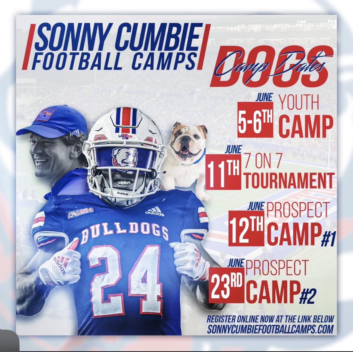 Want to thank coach <a href="/coach_jaygaff/">Jay Gafford</a> for the camp invite.