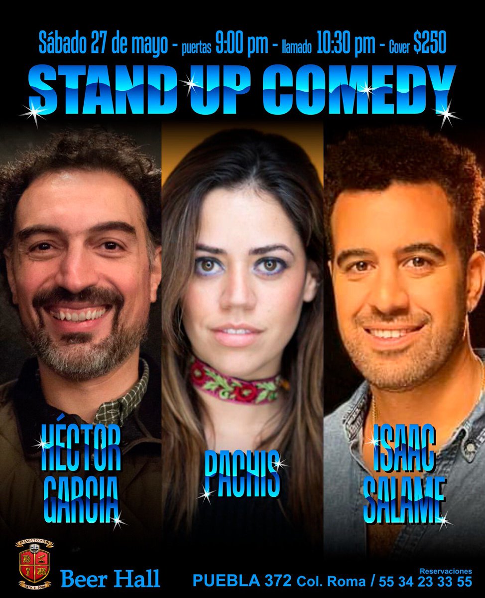 ¡Esto ya es hoy! 👇 
Cáiganle que se va a poner bueno