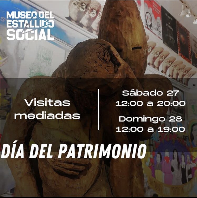 Museo del Estallido Social (@museomes) on Twitter photo 