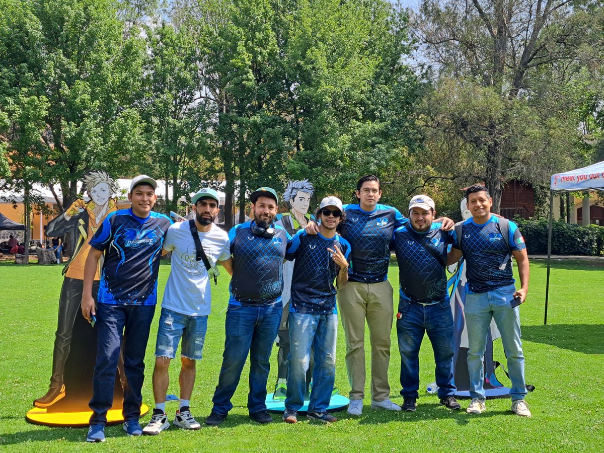 El mejor de los éxitos para nuestros amigos que en este momento están participando por obtener uno de los cupos para el mundial en Yokohama. 🐉🔥