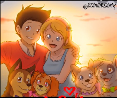 PawEdiths's tweet photo. Ryder x Katie https://t.co/HO2cxWuOhq