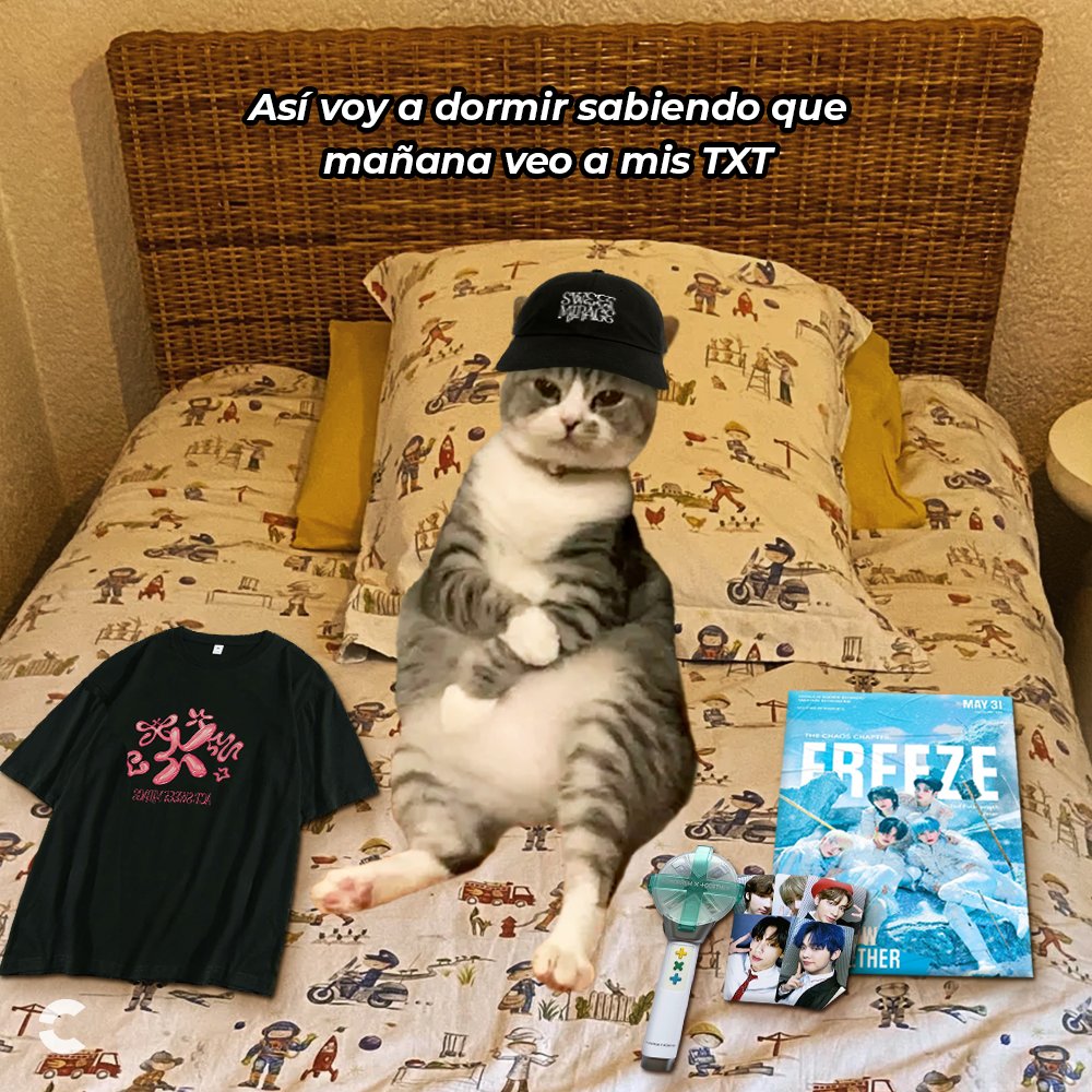Cinepolis's tweet photo. ¡MOA baby! ¿Ya tienes el outfit listo para ver a los TXT en el #Act_Sweet_Mirage? 😻🫰 https://t.co/5JqNG5VKGf