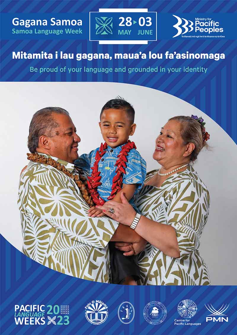Pacific_Peoples's tweet photo. Talofa lava! πΊ
TODAY marks the start of Vaiaso o le Gagana Samoa (Samoan Language Week)! π
We have lots of posters, language cards and and alphabet cards for you to download ππ½ https://t.co/cPkUBv1MFV
#SamoanLanguageWeek2023 #SLW23 https://t.co/L3ZgMyQwbY