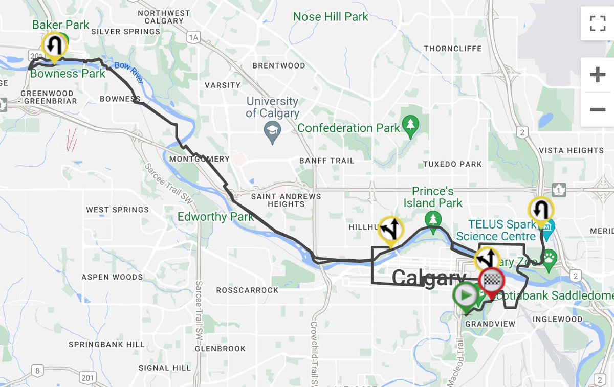 MARATHON CLOSURES: On Sunday, May 28, from 6 am to 3 pm, there will be several road closures and <a href="/CalgaryParking/">Calgary Parking</a> lot closures in support of the Servus Calgary Marathon. For details, visit fal.cn/3yBft Good luck to all the racers! #yyctraffic