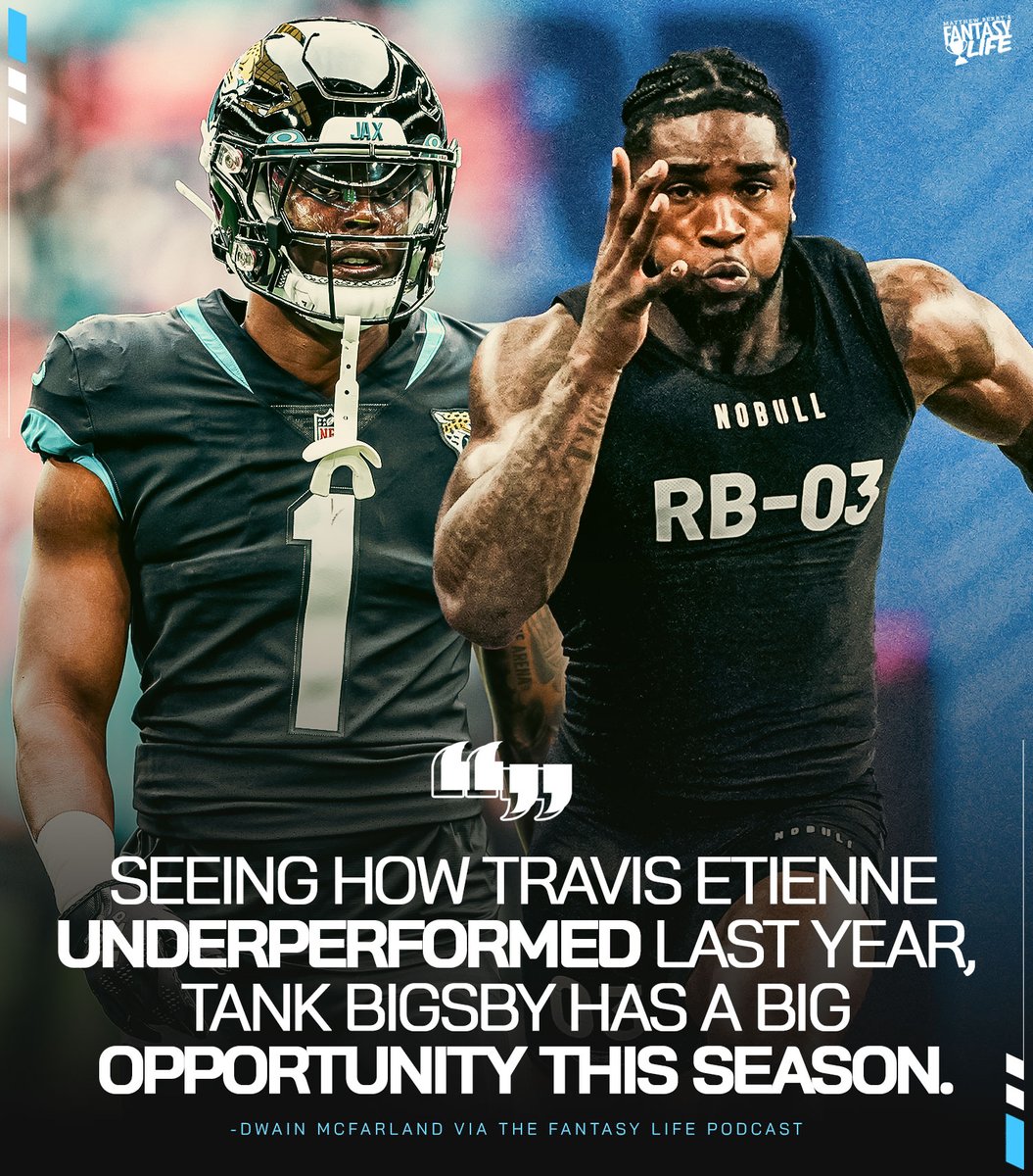 Tank Bigsby has a big opportunity with the Jaguars 🚀