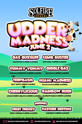 SolfireGardens's tweet photo. Time for a #RainbowRush!🤤 🌈 Dive into our exotic blend of Rainbow Guava x Madness, dropping this June 2nd on https://t.co/n9SlWjBAmq.🍹🌿 For the scoop on all things #Solfire, join us on Discord: https://t.co/jWcytfA8fk Ride the Rainbow #CannabisCommunity 🔥 https://t.co/2W99q6dKQb