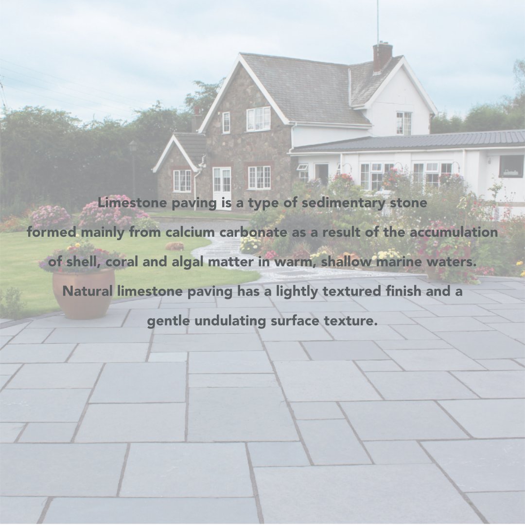 'Classicstone' Steel Blue is a natural limestone with a cleft finish.

#pavingsuperstore #paving #hardscaping #gardening #onlinestore #business #steelblue #america #usa #outdoors #diy  #classicstone #natural #limestone
