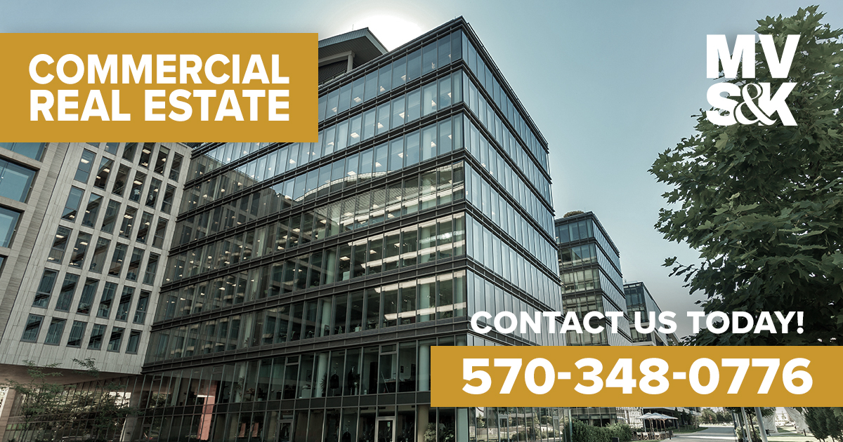 MVSKLaw's tweet photo. Commercial real estate transactions can involve considerable investment, and negotiations can become extremely heated. A real estate attorney can guide you through the process, ensuring your best interests are protected. Let our Scranton law firm help. https://t.co/M2AEaCOGDp https://t.co/P5FBNng7Ol
